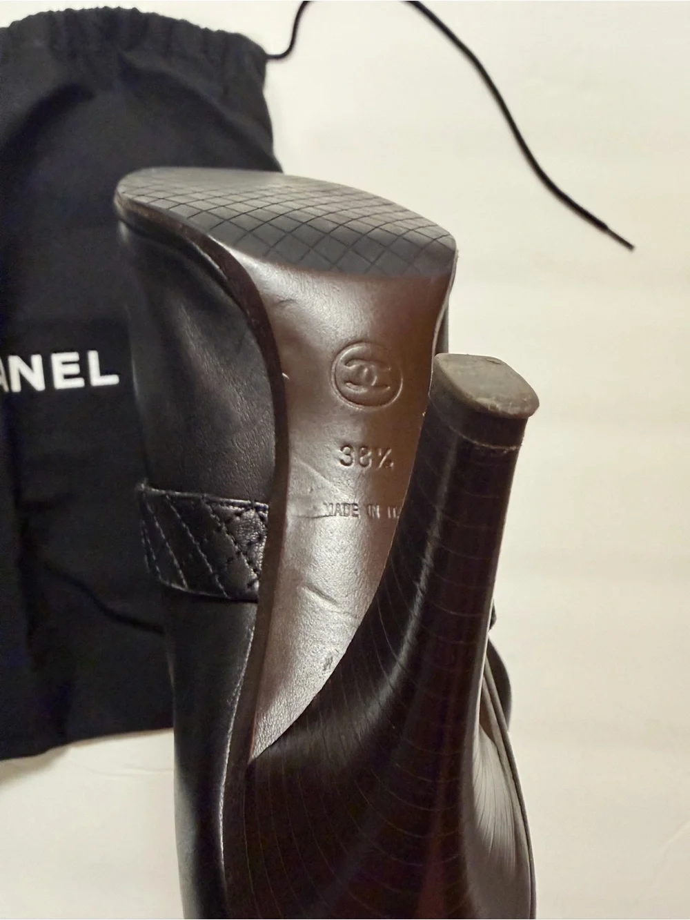 CHANEL mid calf